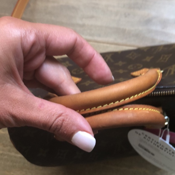 Louis Vuitton speedy 25 with crossbody strap like new - Picture 3 of 8